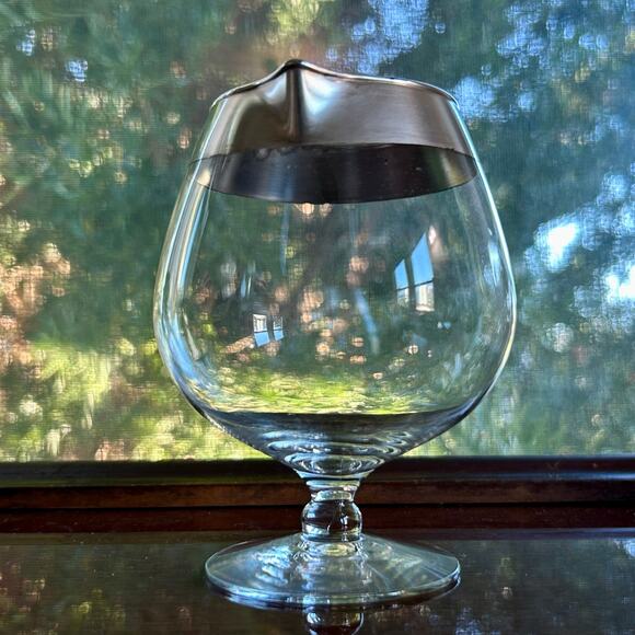 Vintage Dorothy Thorpe Brandy Snifter Pitcher/Decanter – 5.25" Tall - Picture 5 of 10